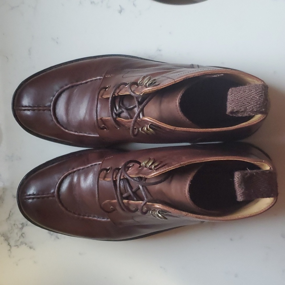 Grenson Jonah Moc Toe Boots